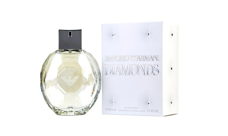 Armani Emporio Diamonds EDP 3.4 Fl.Oz 3.4 Women Spray Floral Eau De Parfum