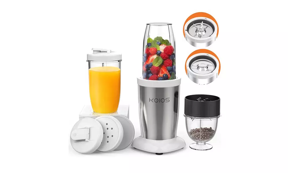 850W Bullet Personal Blender for Shakes and Smoothies,11 Pieces Set Blender