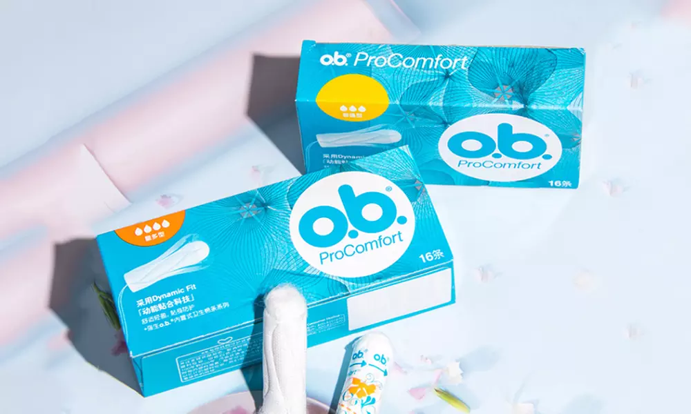 OB Women Menstruation Tampons Regular and Super Style (16 Pcs) - Second Medium