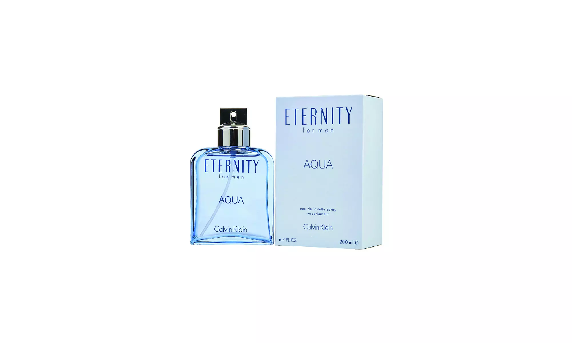 Eternity Aqua By Calvin Klein EDT Spray For Men - Second Medium