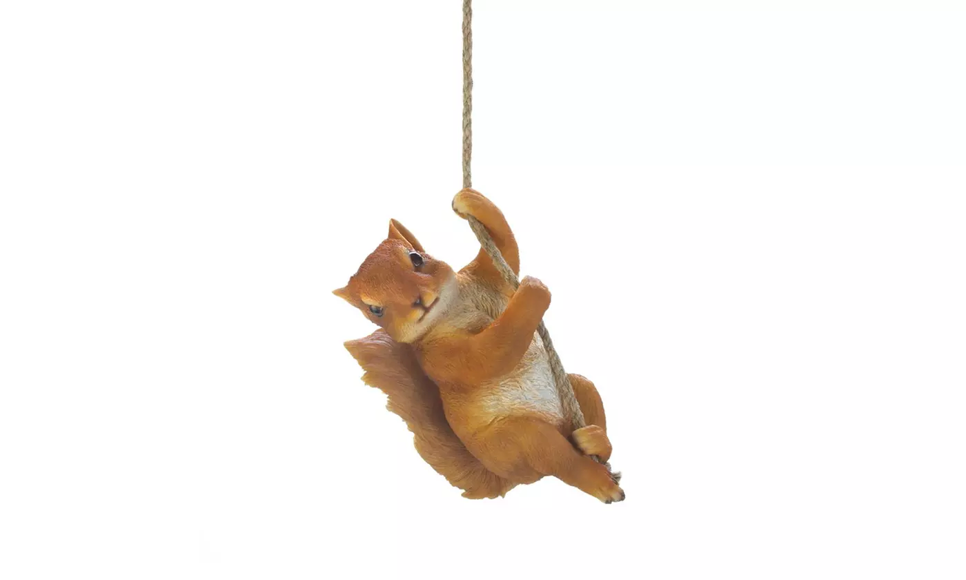 Hanging Squirrel Decor - Primary Image