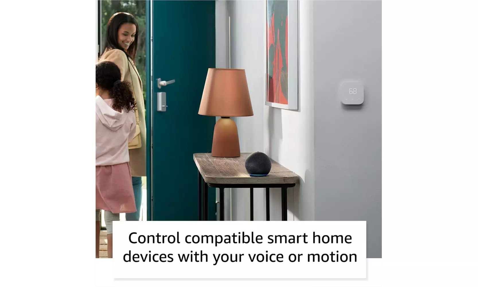 Echo Dot (5th Gen) - Glacier White - Second Medium