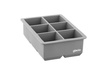 glacio Ice Cube Trays Silicone Combo Ice Molds  - Set of 2 - Second Medium