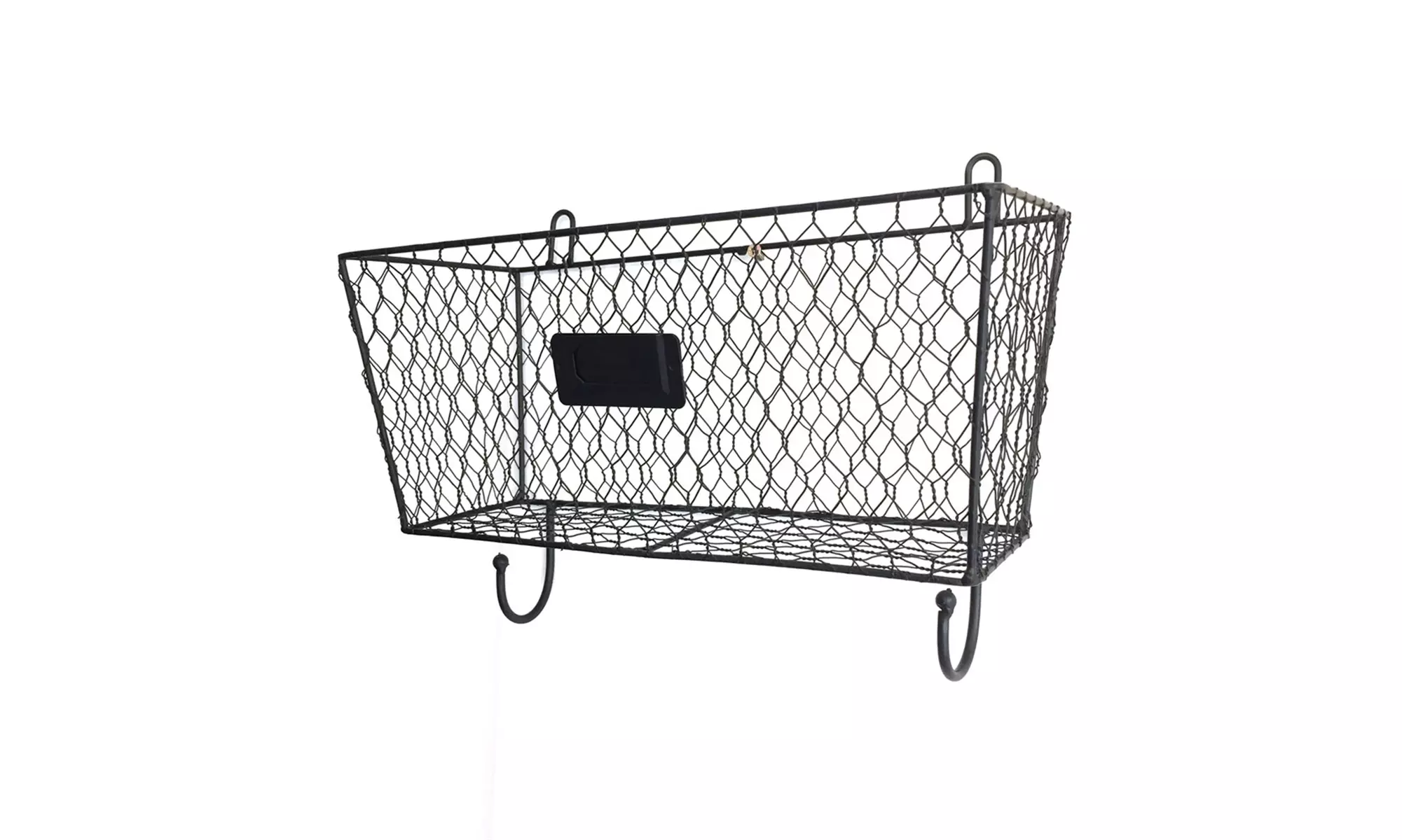 Metal Basket ,3pcs Key Holde Wall Mount Letter Rack - Second Medium