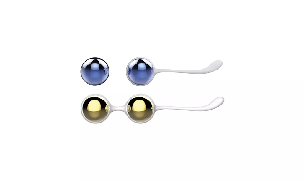 Nalone Yany Chrome Kegel Balls - Primary Image