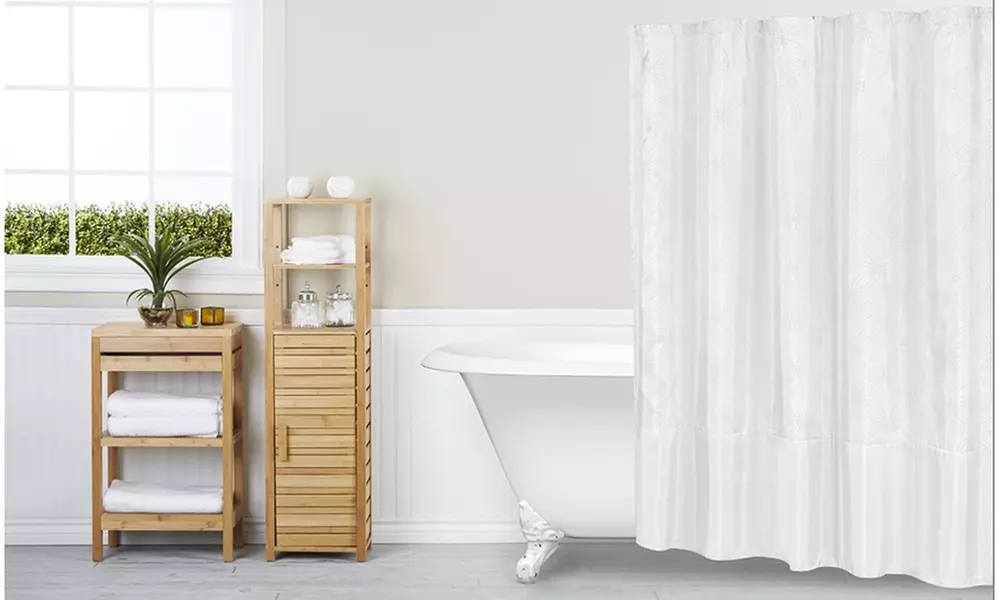 Belle Shower Curtain - Primary Image