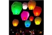 Sky Lanterns - 100% Biodegradable Paper Lanterns (10, 20, 30, or 40 Pack) - Second Medium