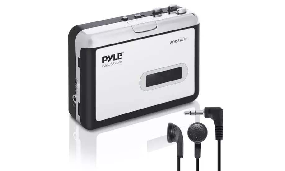 Pyle Tape-to-MP3 Standalone Cassette Converter - Primary Image
