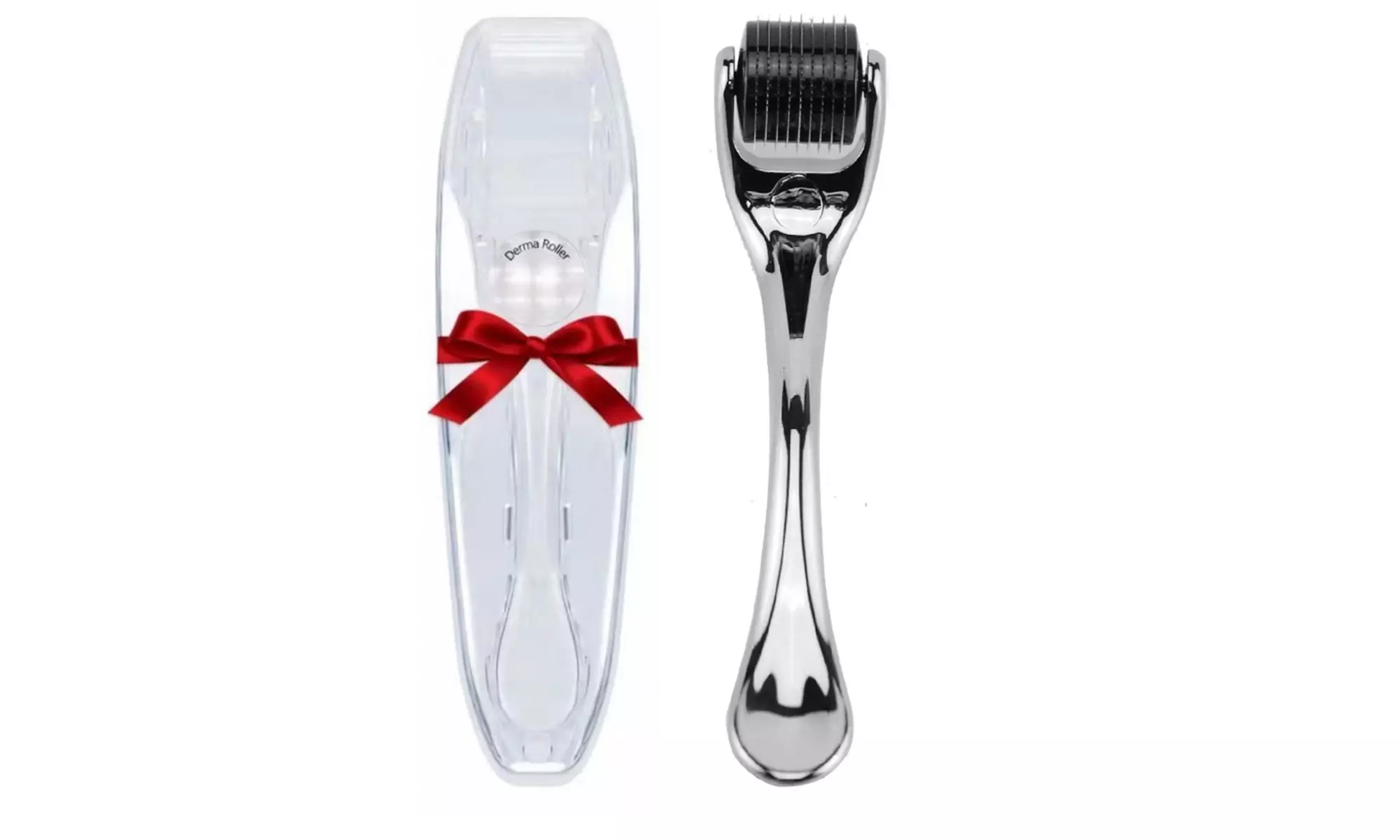 Derma Roller Adjustable Microneedling Derma Stamp for Face Body Hair Growth
