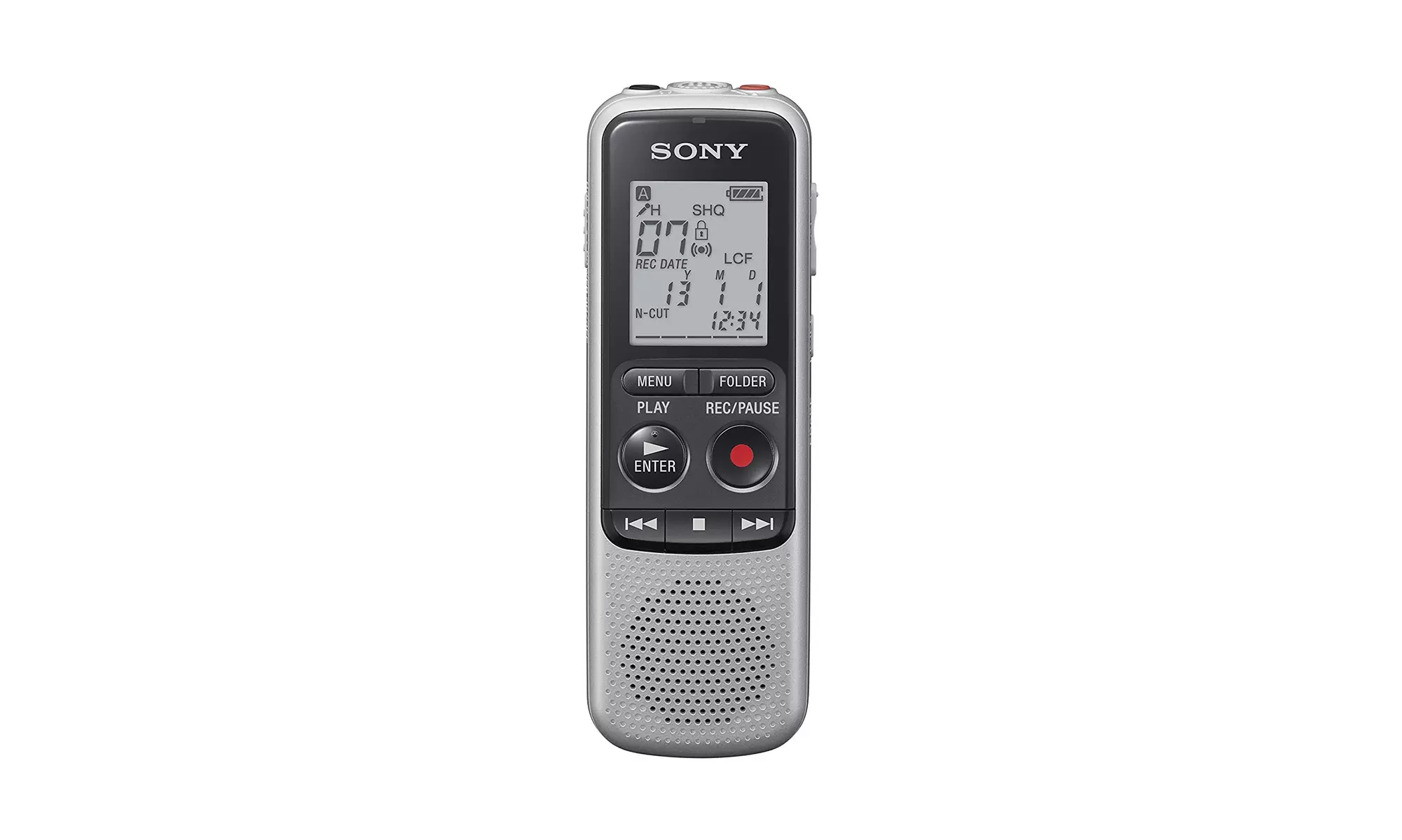 Sony ICD-BX140 MP3 Digital Voice IC Recorder with Built-in 4GB NEW - Second Medium