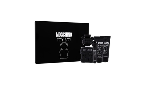 EAN 8011003870578 product image for Moschino Toy Boy Eau de Parfum 4PCS Gift Set For Men Men Fresh Spray Eau  | upcitemdb.com