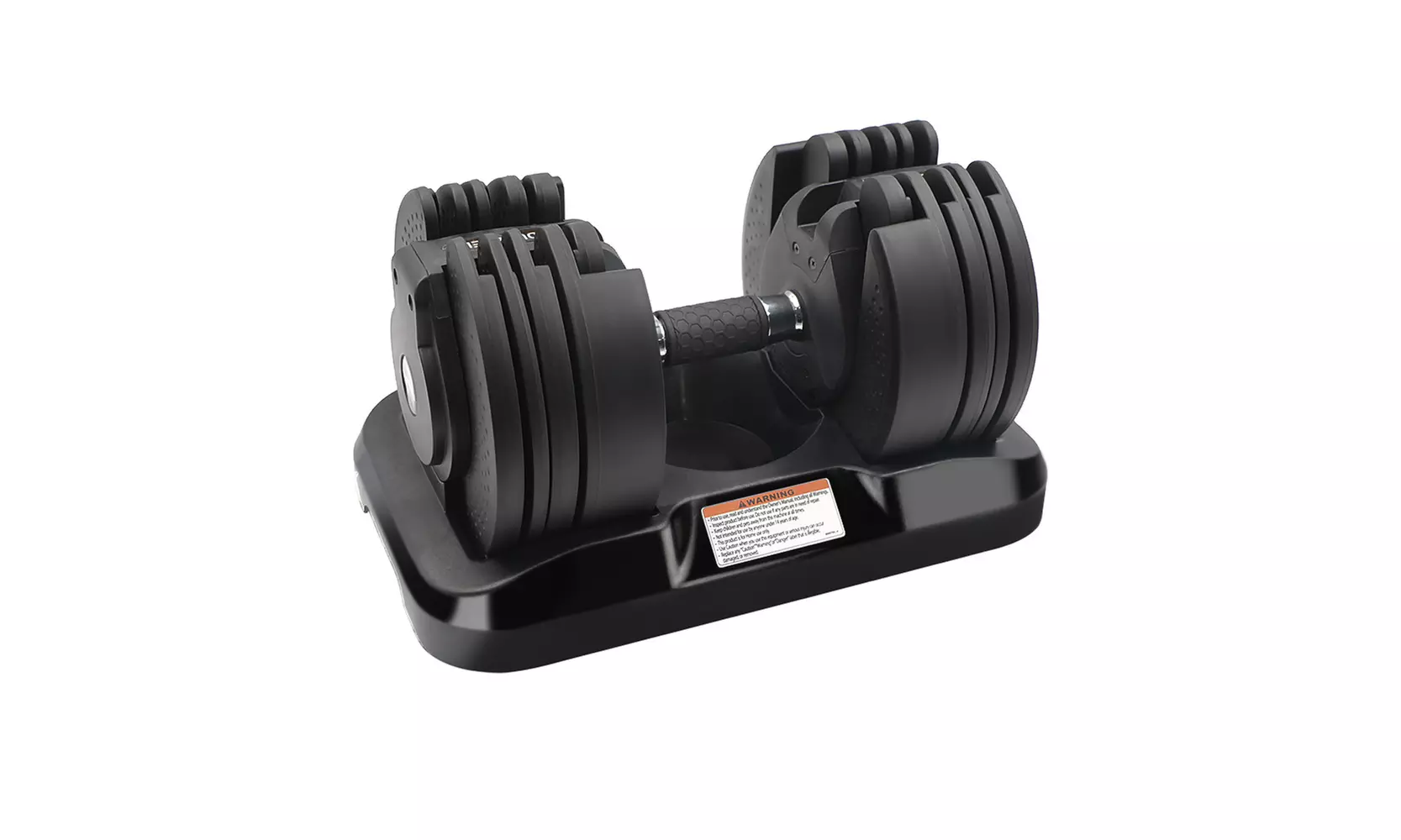 Zillor 88 LB Adjustable Dumbbells 1Pc Fitness Adjustable Dumbbell - Primary Image