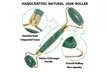 Jade Roller for Face, Terresa Facial Roller Massager with Gua Sha Scraping Tool - Second Medium