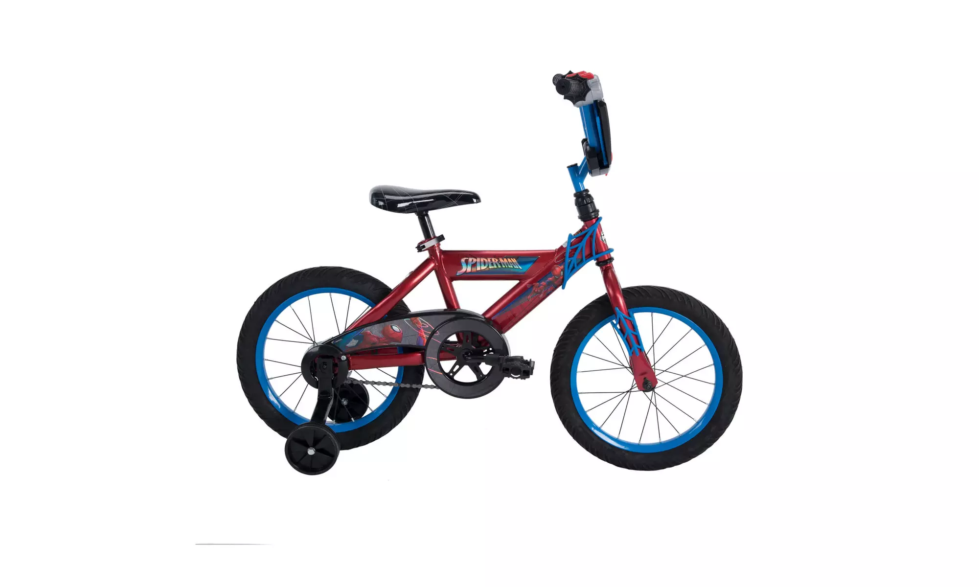 Marvel Spider-Man 16" EZ Build Red Bike - Second Medium