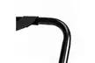  Portable Metal Folding Luggage Rack for Home Bedroom Hotel Black - Second Medium