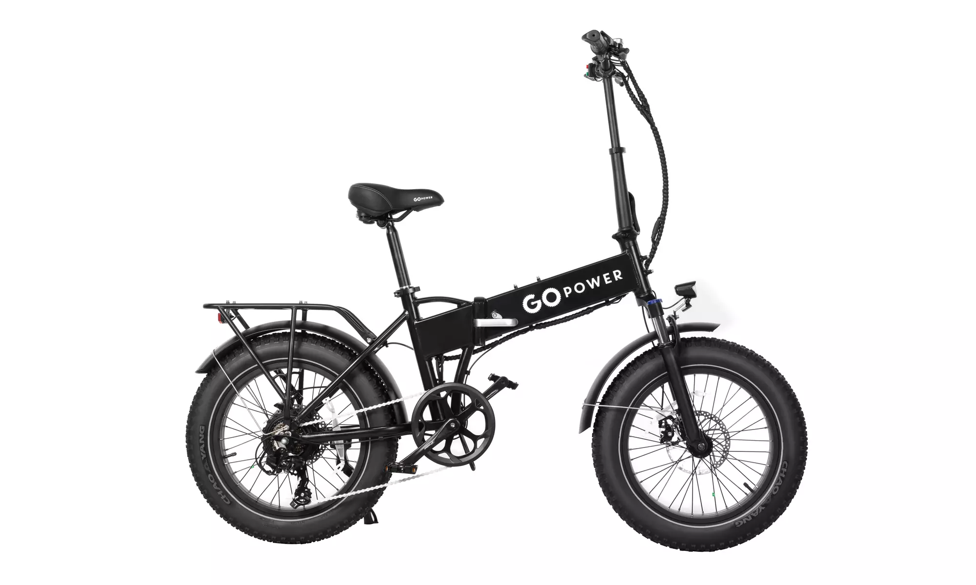 GoPowerBike GoExpress V2 Folding E-Bike 20MPH 750W 48V 10AH - Primary Image