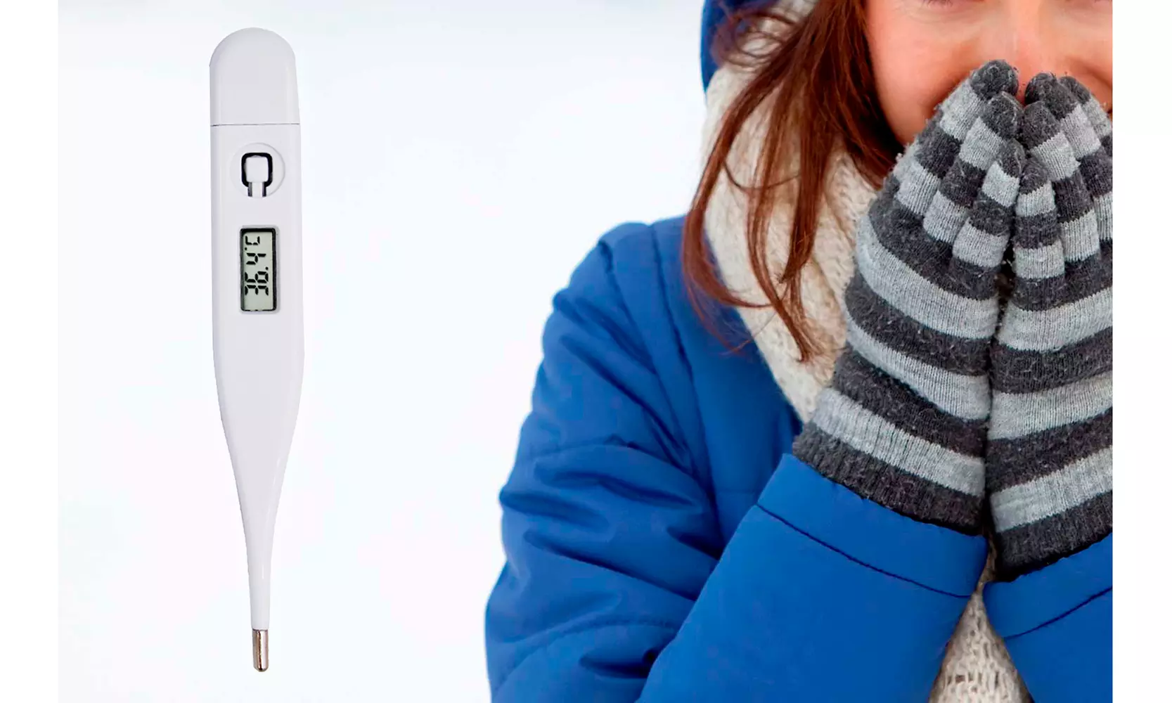 Automatic shut-off LCD Heating Thermometer Temperature Measurement US - Second Medium