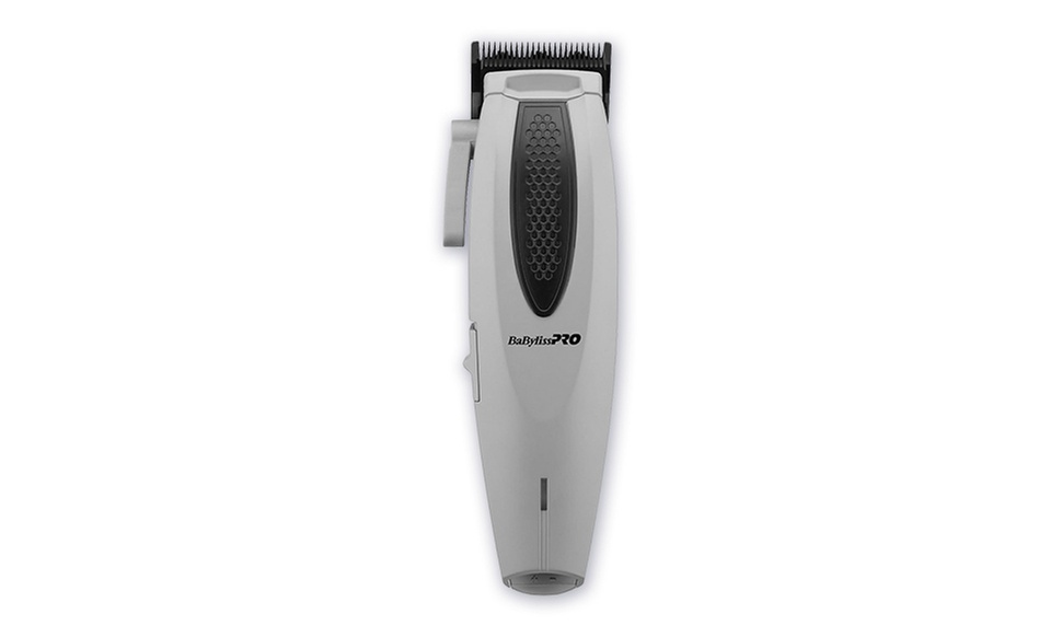 BabylissPRO LITHIUMFX Limited Edition Grey Cord and Cordless Clipper OR Trimmer