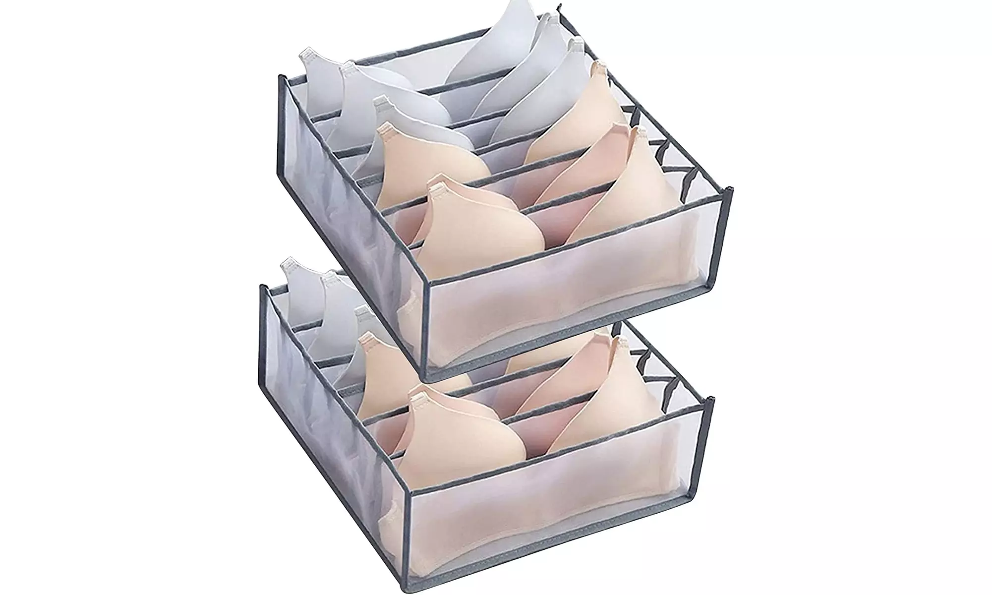 Bra Drawer Organizers, Underwear Drawer Organizers Divider, - Primary Image