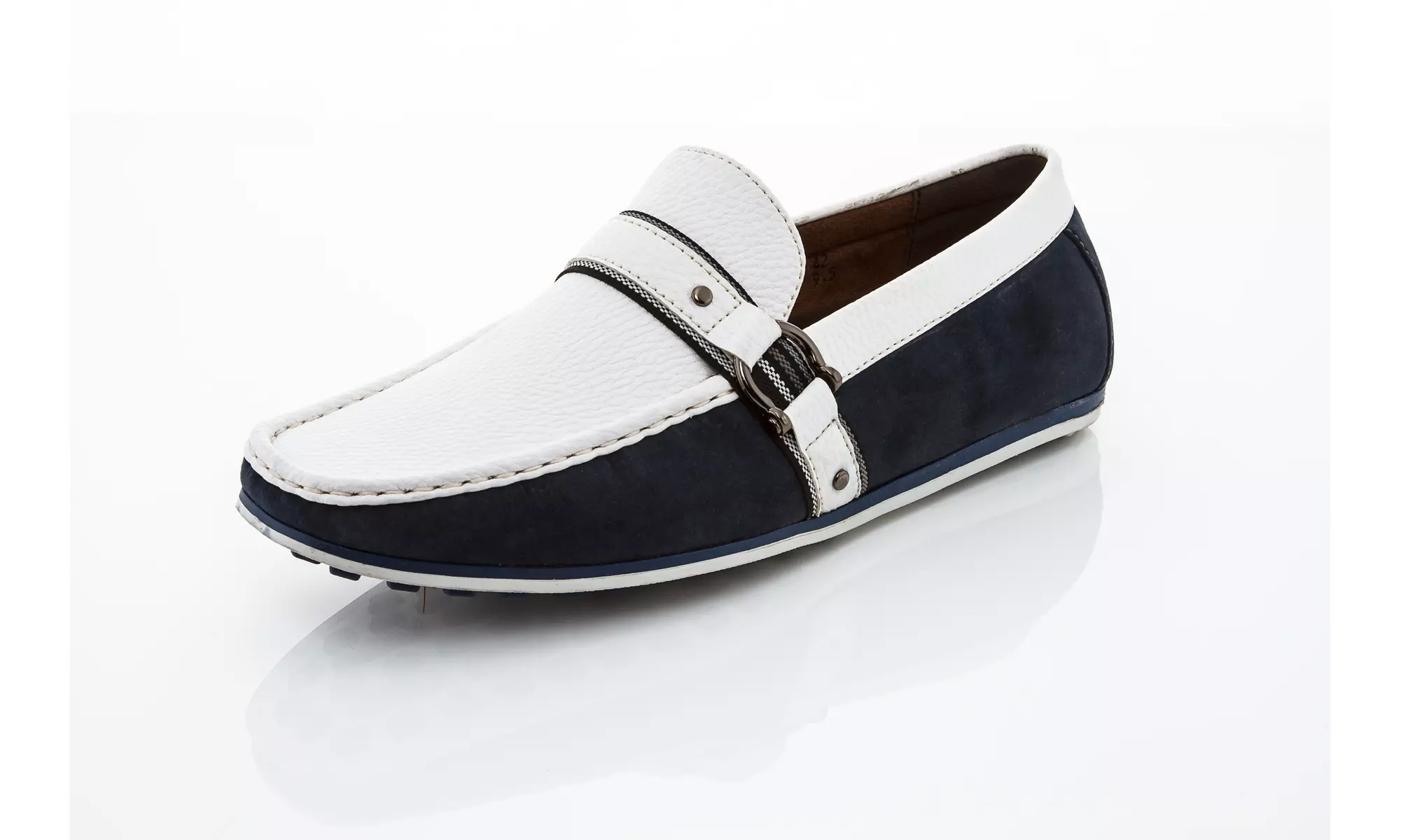 Franco Vanucci Men's Casual Slip-on Shoes Multiple Styles - Second Medium