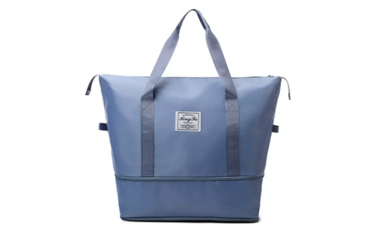 Large Capacity Folding Travel BagTravel Duffel Bag Waterproof 