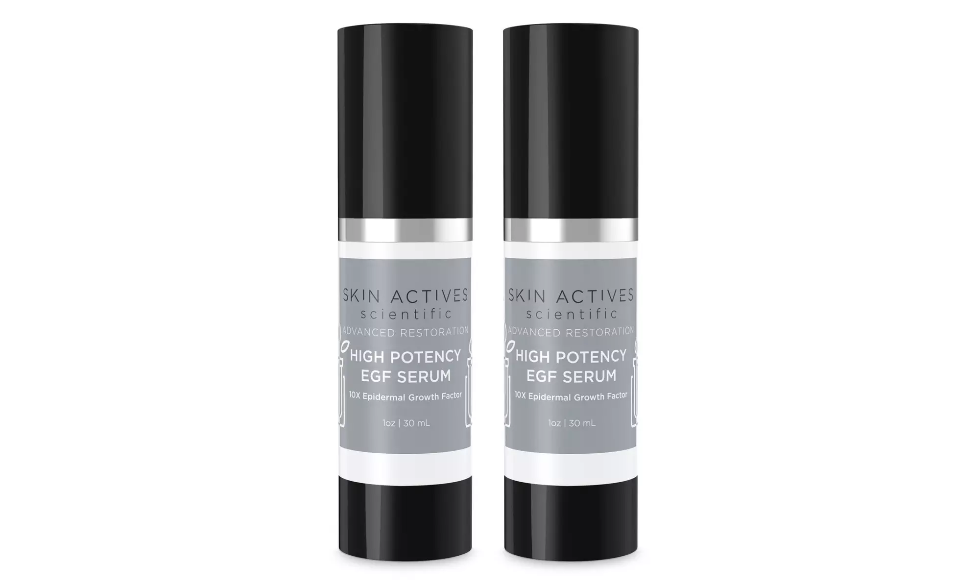 Skin Actives Scientific High Potency EGF Serum - 1 fl oz - 2-Pack - Primary Image