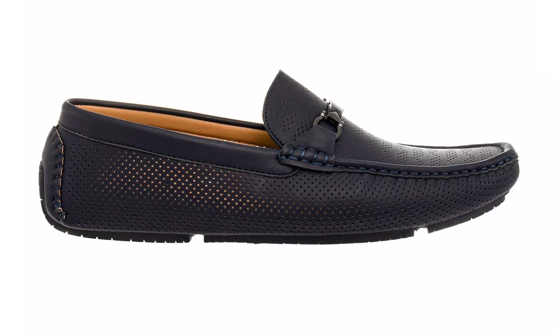 Franco Vanucci Men's John Perforated Driver Loafer