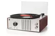 Crosley CR6017A-MA Player Turntable with AM/FM Radio Aux-In Mahogany Refurbished - Second Medium