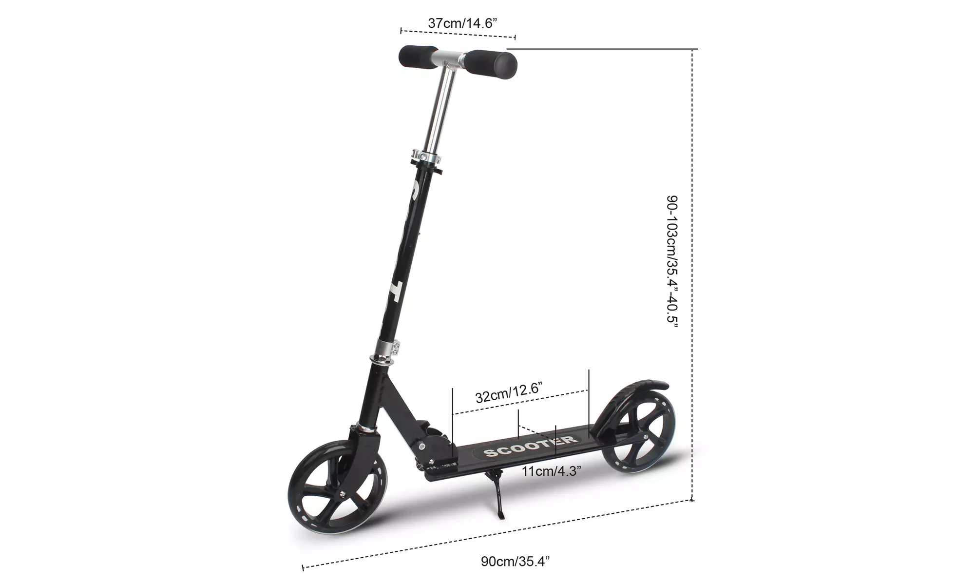Smooth Ride Commuter Portable Scooters - Second Medium