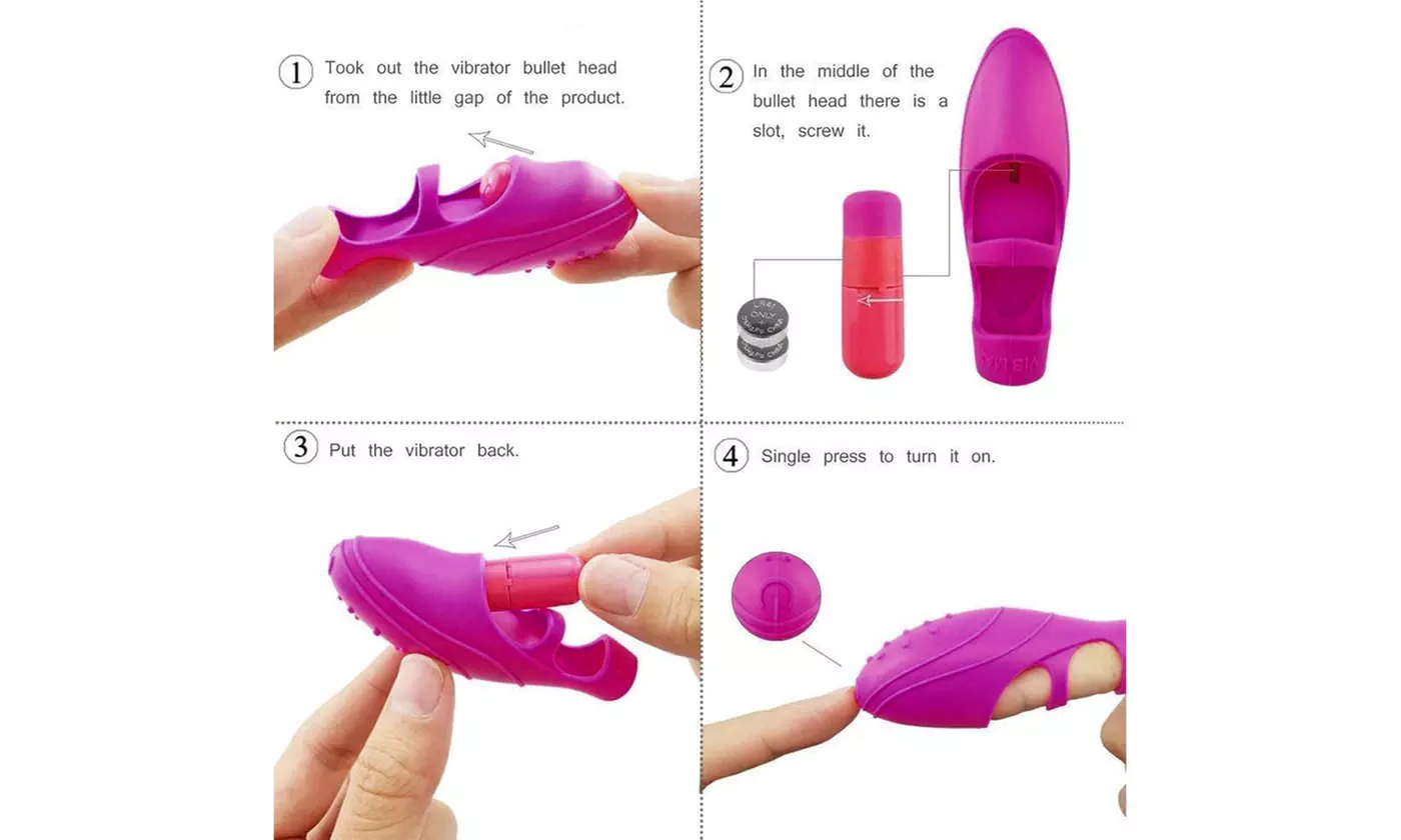 finger vibrators Amazon.com: Bang Her Silicone G-Spot Finger Vibe : Health & Household main image 0