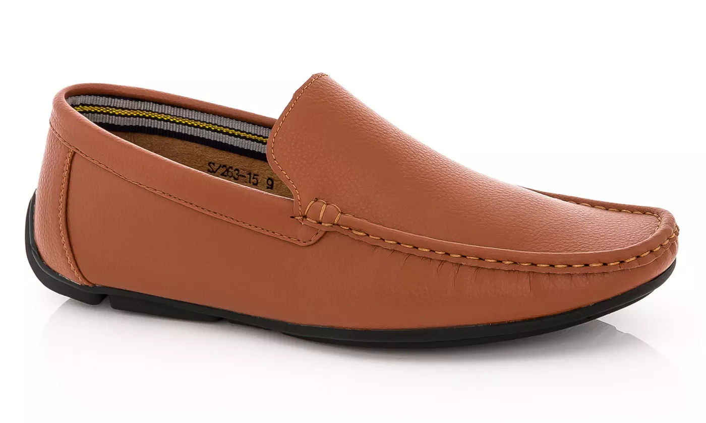 Franco Vanucci Ziani  Men's Slip-on Casual Loafer