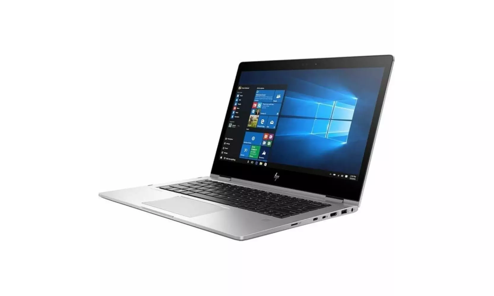 Refurbished HP EliteBook x360 2017 13" i7 2.8GHz 16RAM 1TB SSD Silver, A-Grade