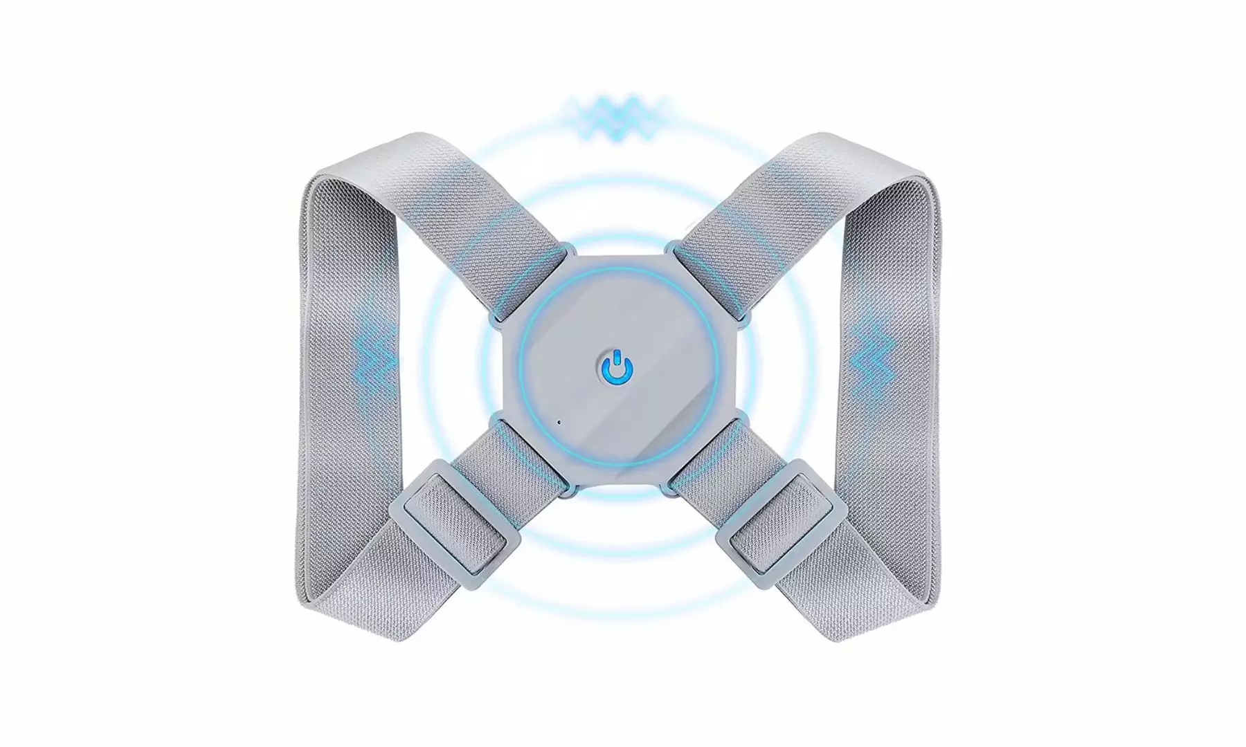 Posture Corrector Smart Posture Back Shoulder Brace with Smart Sensor Vibration - Primary Image