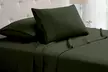 Bamboo 4-Piece 1800 Thread Count luxurious Ultra-soft Waffle Hem Sheet Set - Second Medium