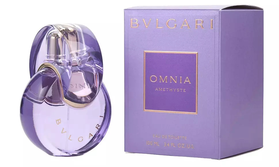 Bvlgari Omnia Amethyste Eau De Toilette Spray for Women 3.4 Fl. Oz. - Primary Image