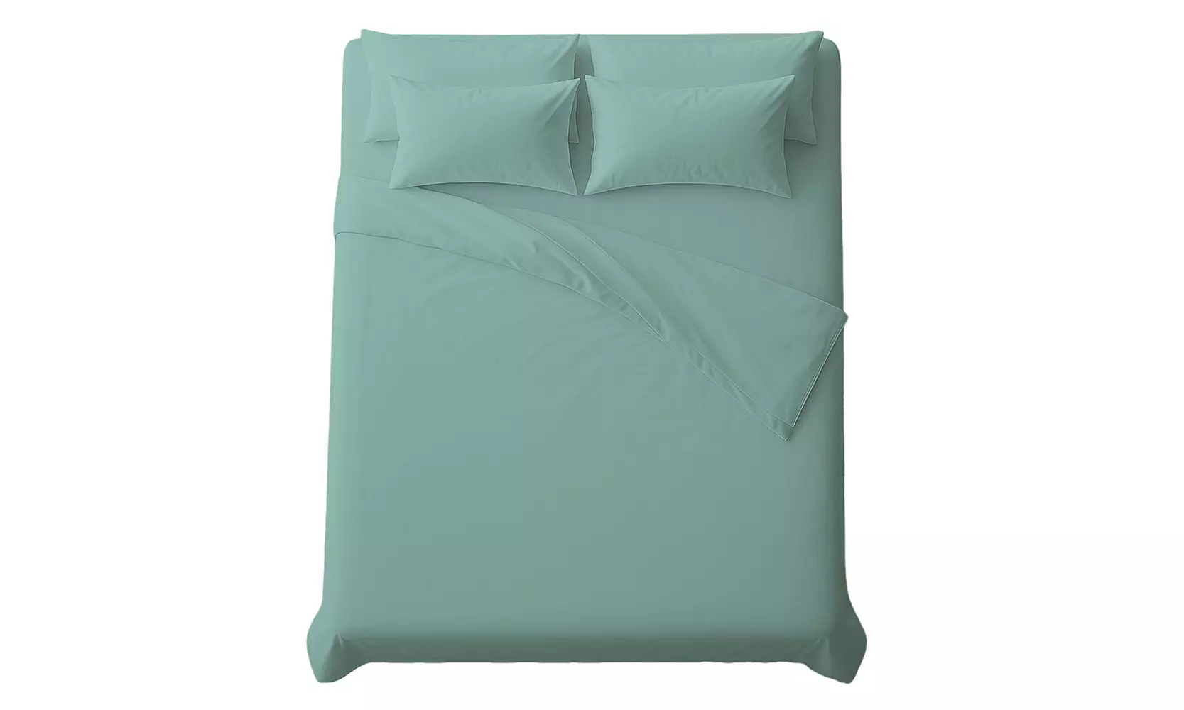Luxury Home 6-Piece Microfiber Bed Sheet Set