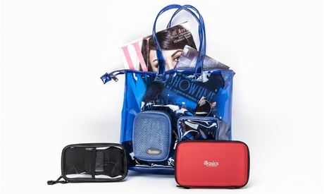 Portable Speaker Pouch and Waterproof Tote Options for Phone Tablet and Travel Tablet Speaker Case