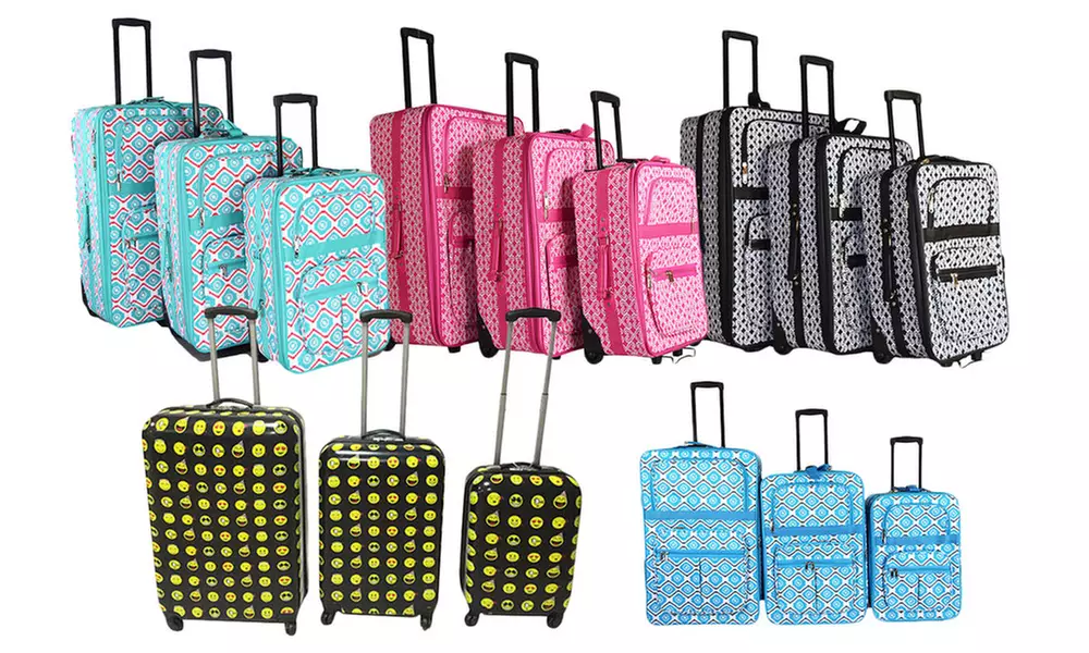 Luggage Set (3-Piece) - Primary Image