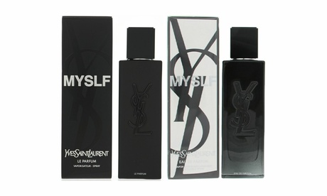Yves Saint Laurent Myslf Parfum or Eau De Parfum for Men Men Spray Citrus Eau de Parfum 3.3 Fl. Oz. Refillable