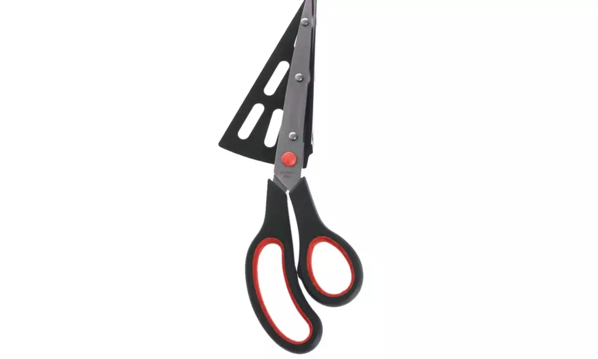 Pizza Scissors, Cutter Spatula - Second Medium