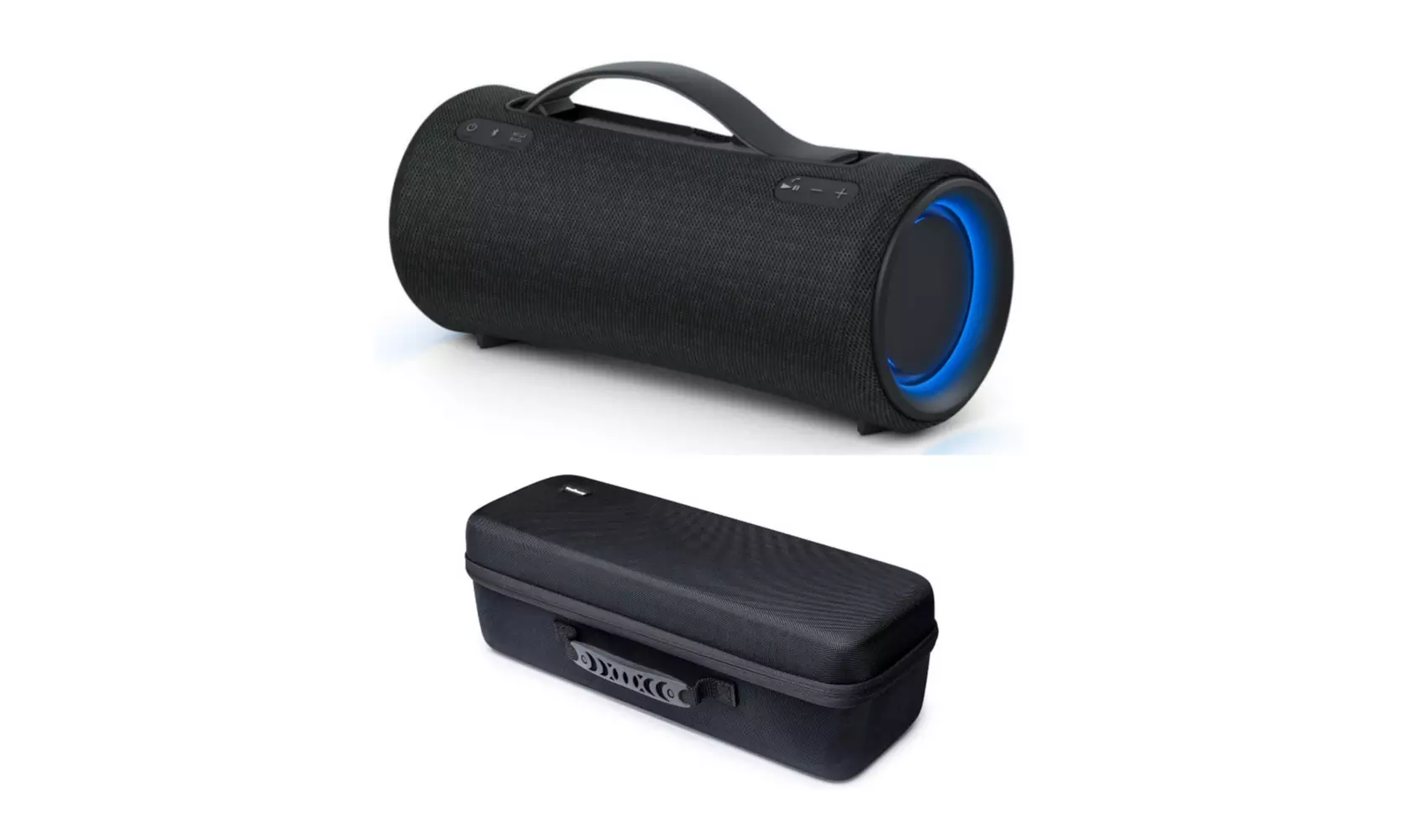 Sony SRS-XG300 X-Series Wireless Portable-Bluetooth Party-Speaker (Black) Bundle - Primary Image