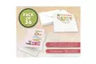 36-Pack All Occasion Encouragement Greeting Cards Box Set Notecards Pastel Color - Second Medium