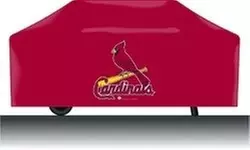 St. Louis Cardinals Grill Cover Deluxe - Second Medium