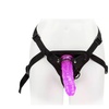Image 2: Strap-On Harness Kit with Dildo