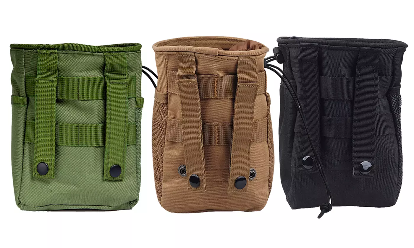 Tactical Utility Drop Dump Pouch Molle Military Ammo Bag Heavy Duty