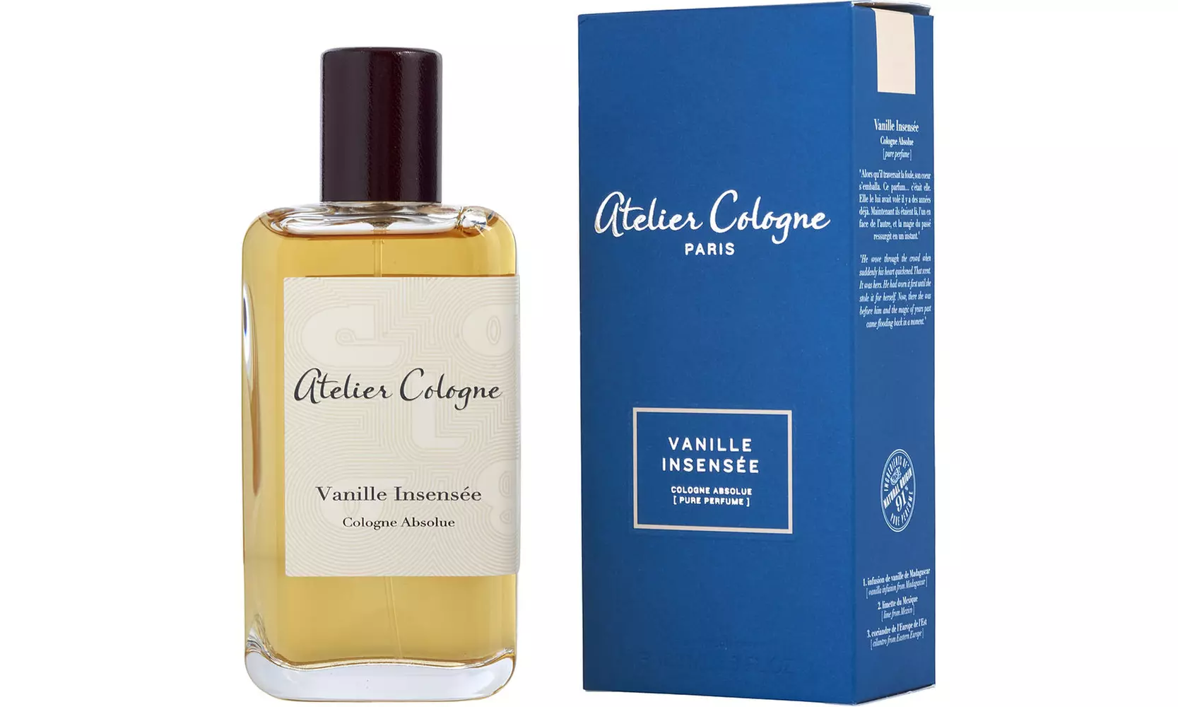 Atelier Cologne Pure Perfume With Removable Spray Pump - Primary Image