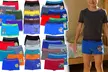 Boys' Multi-Pack Of Random Assortment Boxer Brief Trunks Underwear - Second Medium