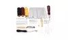 Leather Craft Tools Punch Kit Stitching Carving Working Sewing Saddle Groover