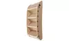 Foldable Pet Stairs Dog Cat up to 100 Pounds 4 Steps 19 Inch High 15 Inch Wide