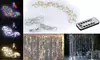 300 LED Window Curtain String Light for Christmas Wedding Party Home Garden 